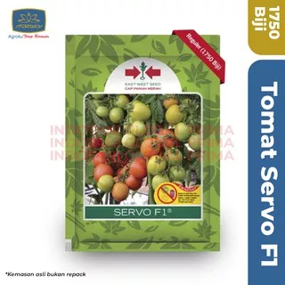 Benih Tomat SERVO F1 5 gr (1750 biji) - Cap Panah Merah