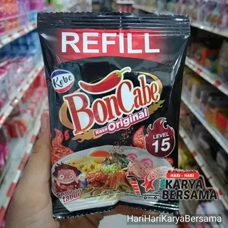 KOBE BON CABE SAMBAL TABUR ORIGINAL LEVEL 15 21GR