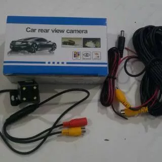Car camera kamera mundur led