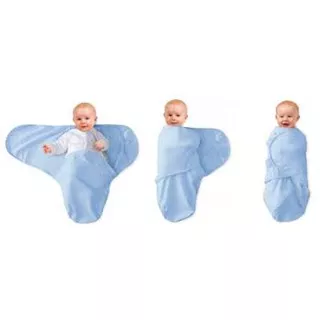 bedong bayi instan swaddle blanket baby bedong polos