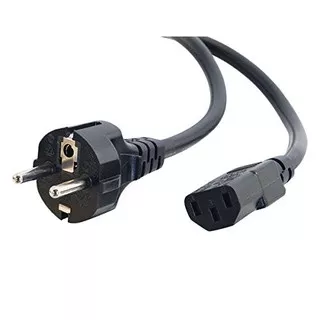 Kabel power supply psu Pc nyk 1.5m 0.75mm - Cable power cord to c13 1.5 meter for cpu monitor