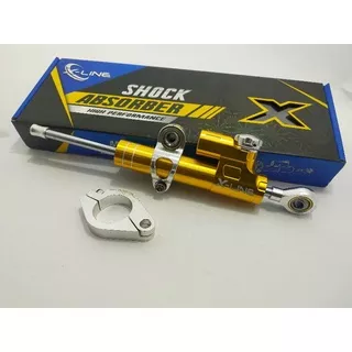 MATRIS STABILISER DAMPER SHOCK CNC X LINE STABILIZER STANG STIR GOLD SILVER BLACK