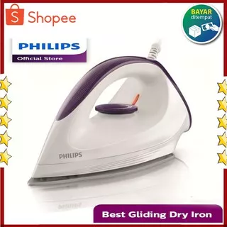 Setrika Philips Dry Iron AFFINIA - GC160/27