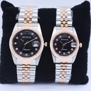 promo 100% asli jam BONIA BNB10552-1633 - BNB10552-3633 - Jam Tangan Couple Original DIAMOND