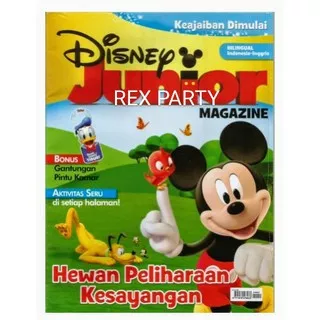 Buku Aktivitas Bilingual Inggris/ Disney Junior Mag/ Mickey & Friends3/Hewan Peliharaan Kesayangan