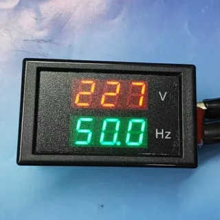 voltmeter AC digital voltmeter hz meter digital