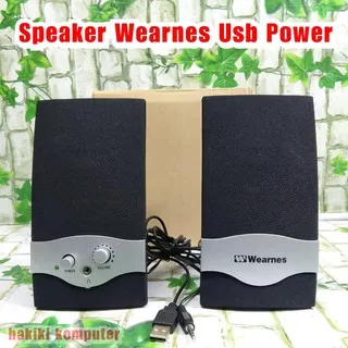 Speaker Wearnes USB New bergaransi dan berkuallitas bagus