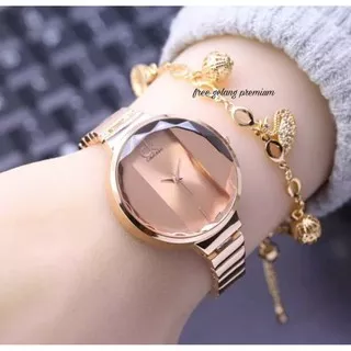 (FREE GELANG CANTIK - BEST SELLER) JAM TANGAN WANITA CK HARGA TERMURAH HANYA DI (FAMILI OLSHOP)