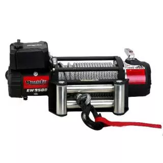 T-MAX MuscleLift Winch EW-9500 (4,3 ton) , High Speed Gear Ratio 161:1