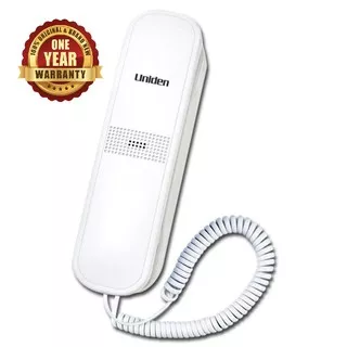 Uniden AS7101 Corded Slimline Telephone / Telepon Rumah / Telepon Kantor Garansi 1 Tahun