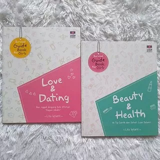 Survival Guide Book For Girls - Love & Dating - Beauty & Health