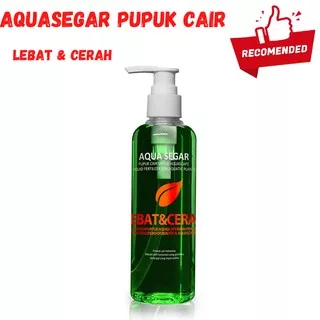 Aqua Segar LEBAT & CERAH Pupuk Cair Aquasegar Aquascape