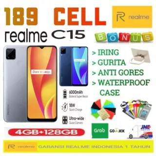 REALME C15 RAM 4/128 GB | NARZO 20 4/64 GB GARANSI RESMI REALME INDONESIA