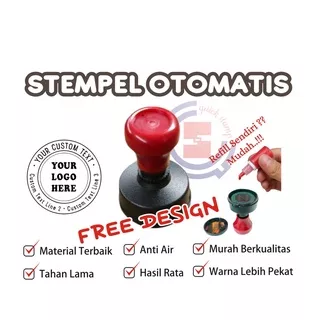Stempel Pemerintahan/Stempel Perusahaan/Stempel Flash/Stempel Otomatis/Stempel Bulat