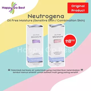 Neutrogena Oil Free Moisture Combination Skin / Neutrogena Oil Free Moisture sensitive Skin