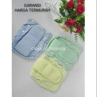 Clodi celana lampin + insert  - Clodi cuci ulang merk baby love - Popok bayi cuci ulang Murah 1 pcs