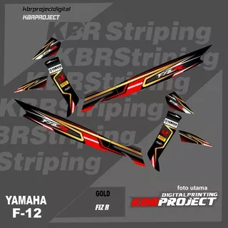 fiz r striping fiz r motor yamaha motor sticker variasi Racing F-12(cod) stiker motor fiz r F1Z R