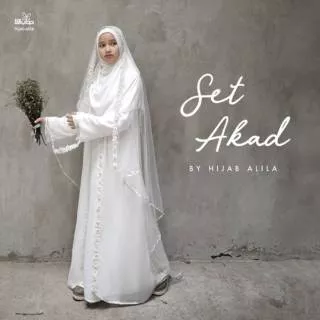 New Gamis Akad Sulthanah Broken White By Hijab Alila Gamis Muslimah Syar`i