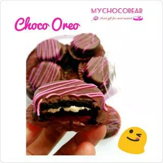 Choco Oreo Oreo Coklat