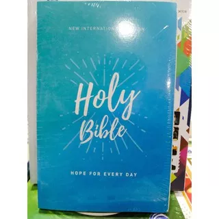 NIV, Holy Bible, Economy Edition, Paperback, Comfort Print: Hope for Every Day