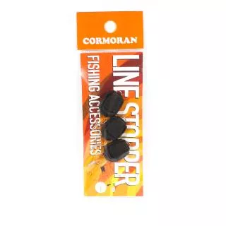 Viva Comoran Line Stopper for Baitcast Reel Black x 3 6950