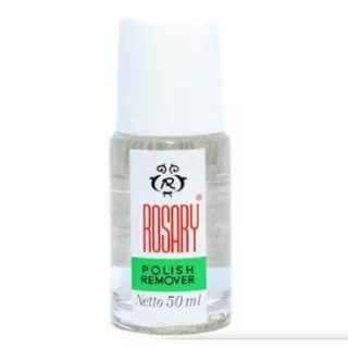 Rosary Acetone Nail Polish Remover 50ml - Aseton Kutek