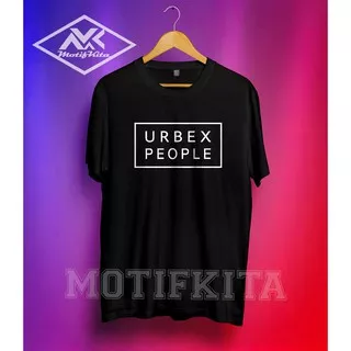 BERKUALITAS!!! Baju  Kaos URBEX PEOPLE Simple  keren Pria    Warung Kaos 06