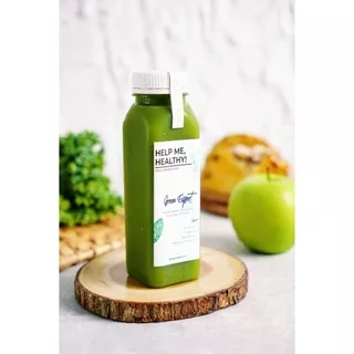 Cold Pressed Juice Green Expert Detox / Jus Gerd / Detoks