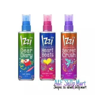 IZZI FINE FRAGRANCE MIST 100 ML - Parfum izzi