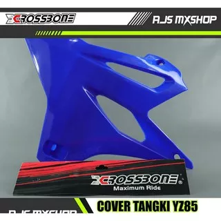 Cover tangki yz 85 new crossbone kaper tangki yz 85 new merek xcrossbone