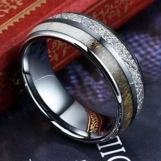 8mm Tungsten Carbide Rings for Men Womens Wedding Bands Arrow Ring Men`s Jewelry Promise Gift