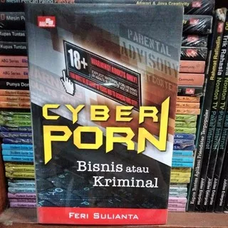 termurah buku cyber porn bisnis atau kriminal