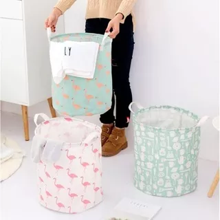 Keranjang Laundry / Tempat / Keranjang Baju Kotor / Laundry Basket / Laundry Bag / Organizer Box