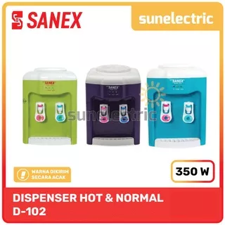 Sanex Dispenser Air Minum + Tutup 2in1 Hot & Normal (Panas & Normal) D-102 / D102 / D 102 - Random