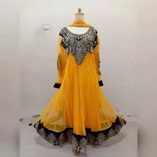Anarkali new / anarkali set / baju india set / dress / gamis / gaun