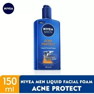 Nivea Men Acne Protect Liquid Facial Foam 150ml