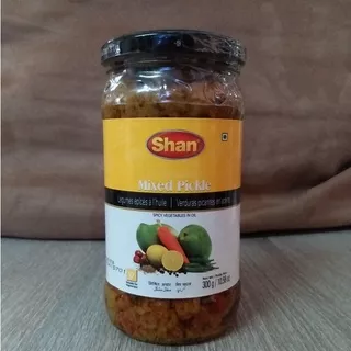 Shan Mixed Pickle Acar Bumbu India Pakistan