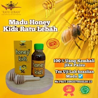 MADU HONEY KIDS/MADU PENAMBAH NAFSU MAKAN/MADU PENGGEMUK BADAN/MADU MENCEGAH SAKIT/MADU CERDAS ANAK