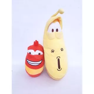 Boneka LARVA Original