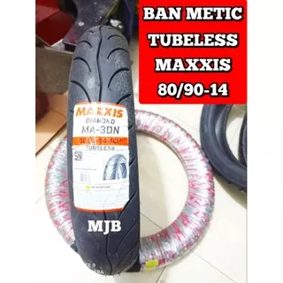 ban metic maxxis diamond tubeless 80/90-14 tubles ban honda beat vario mio fino spacy xeon nex spin bsn ring 14 ban metic 80/90-14 ban metic maxxis diamond ban luar ring 14 ban tubles 80/90-14 ban maxxis diamond 80/90-4 ban  80/90-14 ban r14 ban tubles