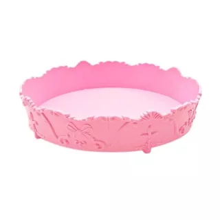 Anna Sui Tempat Makeup Tray Oval Butterfly Series