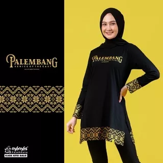 PALEMBANG SONGKET | KAOS PALEMBANG