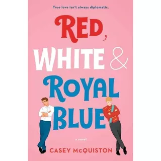 RED WHITE AND ROYAL BLUE CASEY MCQUISTON