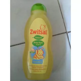 Zwitsal natural baby bath 2-in-1 hair & body 200ml