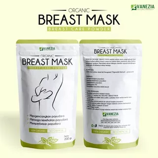 D8:  Masker payudara perfect breast mask,  Vanezia Breast Mask, masker payudara perawatan mengencangkan payudara, perawatan payudara,payudara montok,pengencang payudara