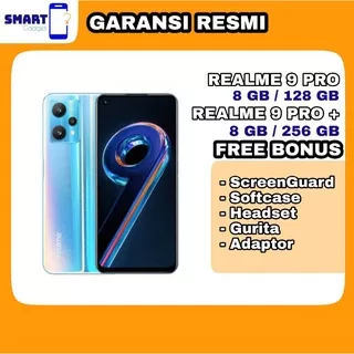 Realme 9 Pro / Realme 9 Pro Plus  8/256GB Garansi Resmi
