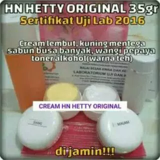 Cream HN original besar 30 gr isi full bersertifikat