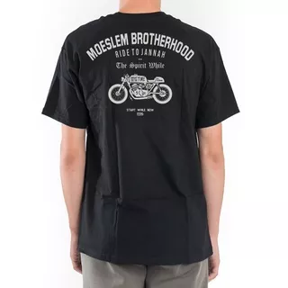 Kaos hijrah muslim brotherhood pendek