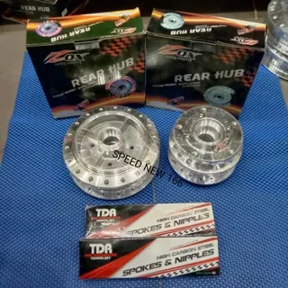 TROMOL 1SET ZOX RACING BY MGV IMPORT VIXION OLD PLUS JARI TDR