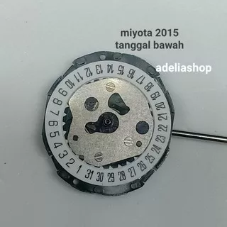 Mesin jam tangan miyota tanggal bawah 2015